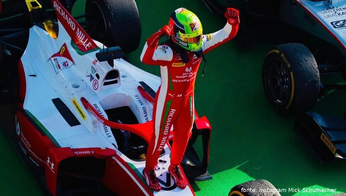 mick schumacher formula 2