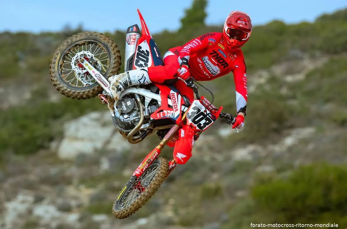 forato motocross ritorno mondiale