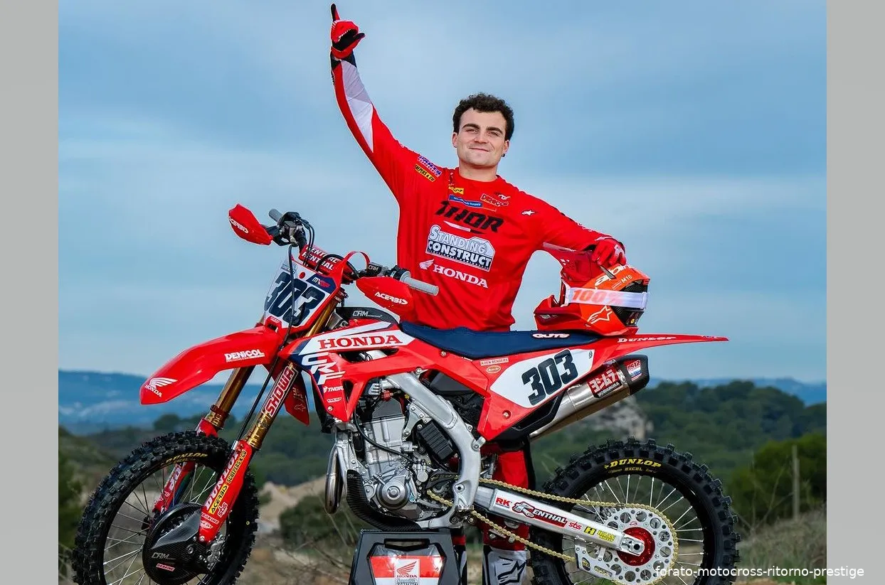 forato motocross ritorno prestige