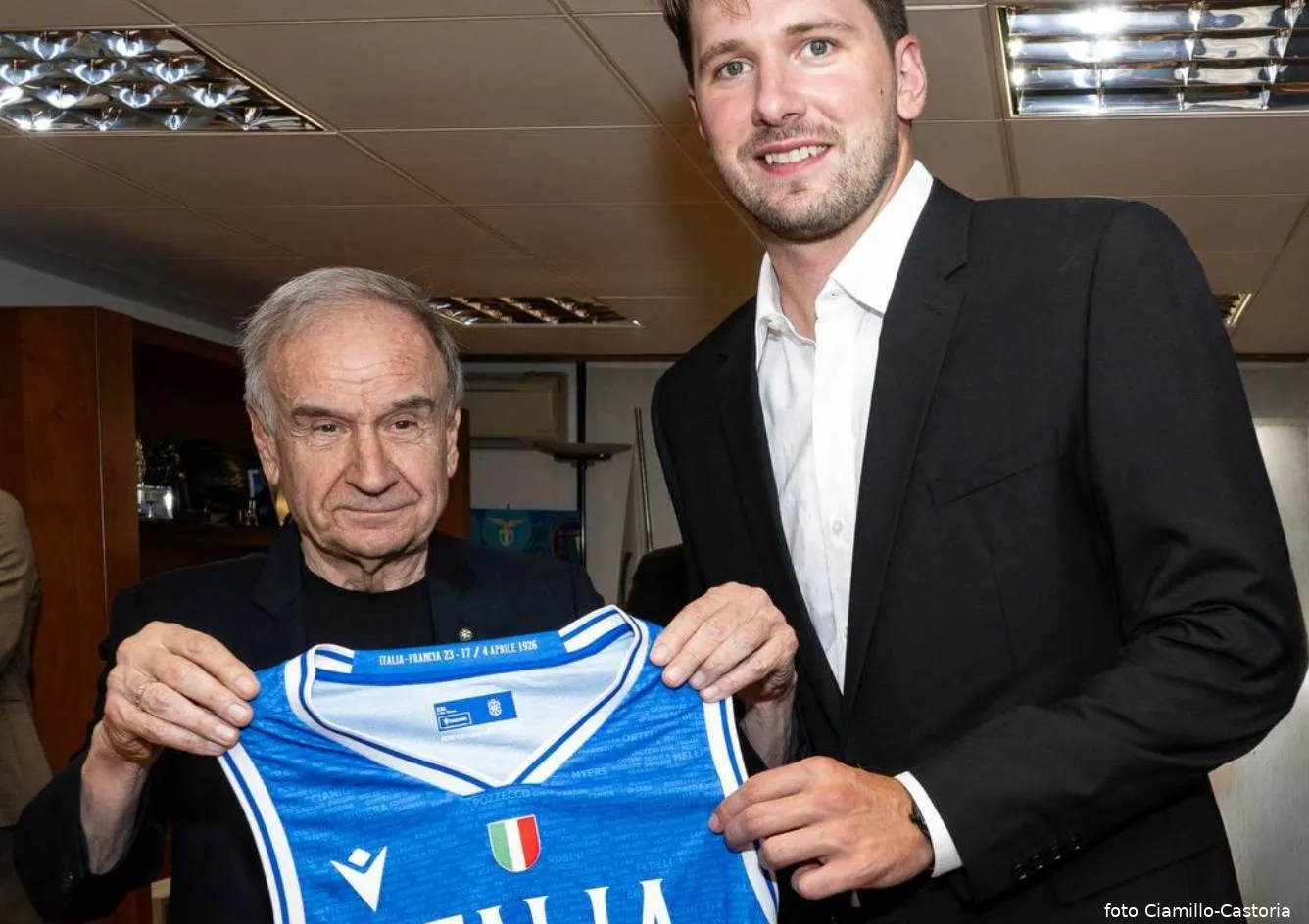 Petrucci e Doncic