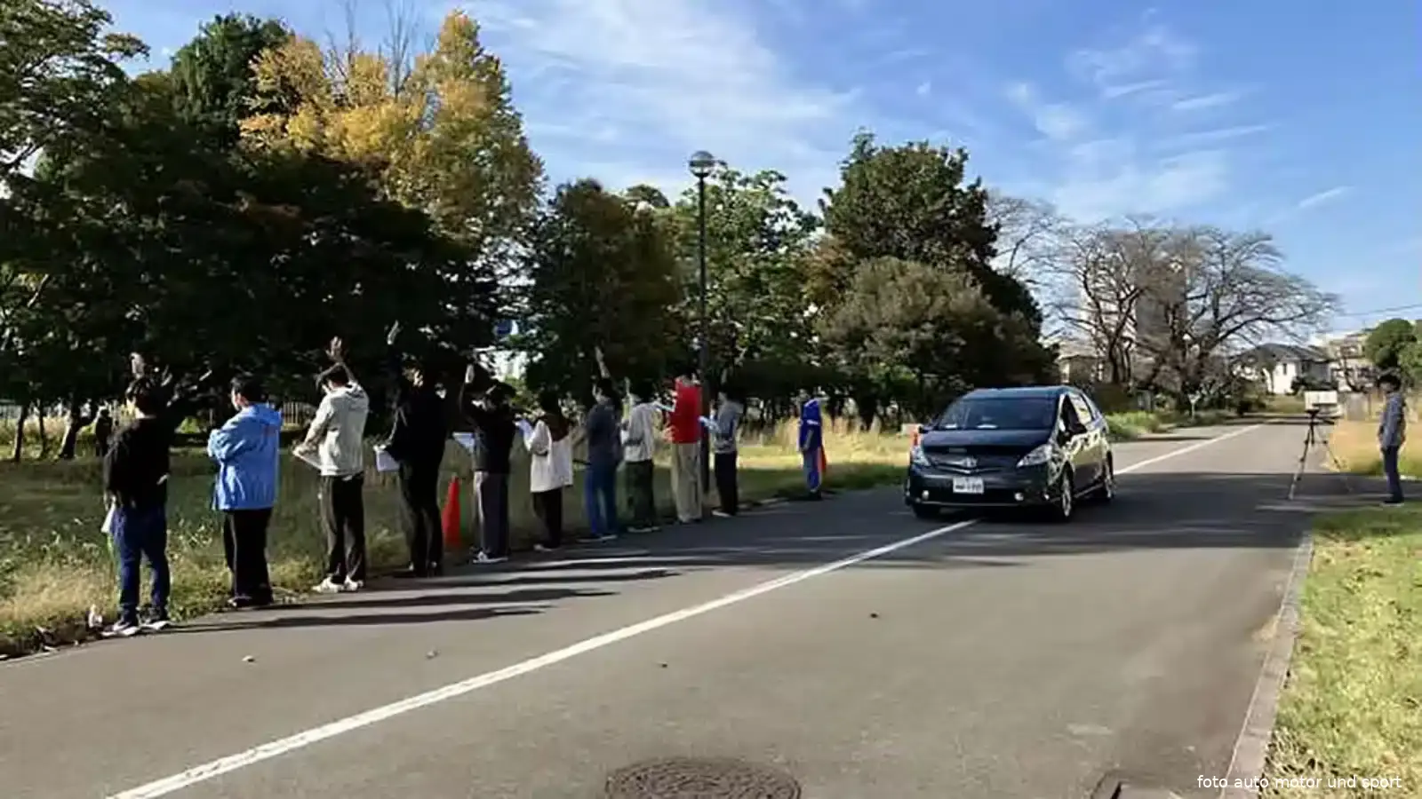 auto elettrica suono