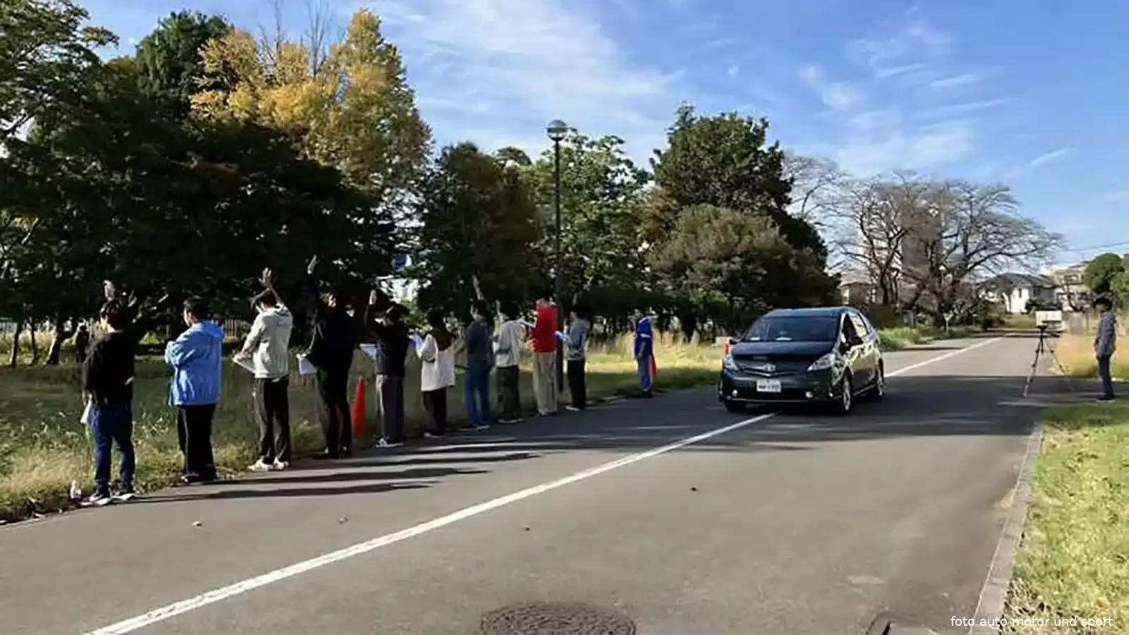 auto elettrica suono