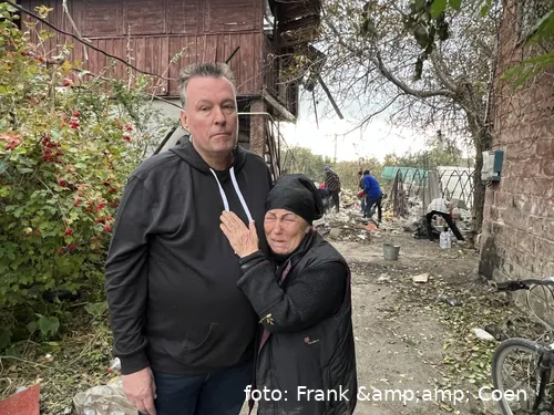 De oorlog brengt veel emotie met zich mee