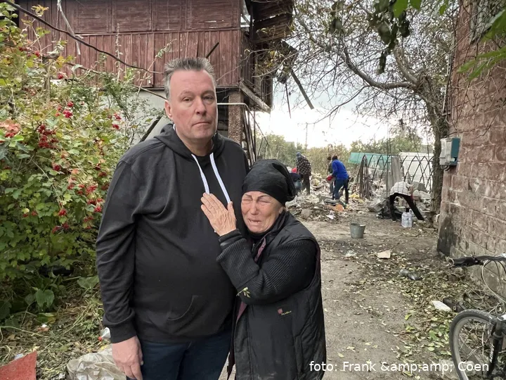 De oorlog brengt veel emotie met zich mee