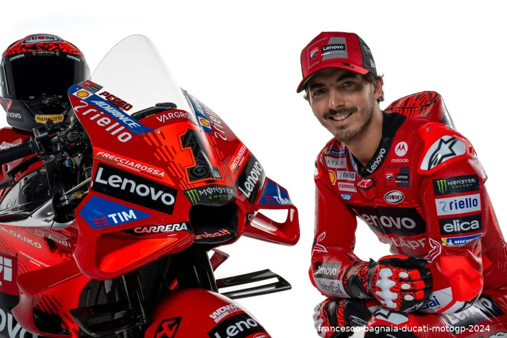 francesco bagnaia ducati motogp 2024