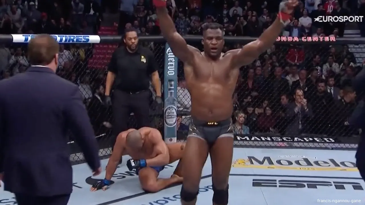 francis ngannou gane