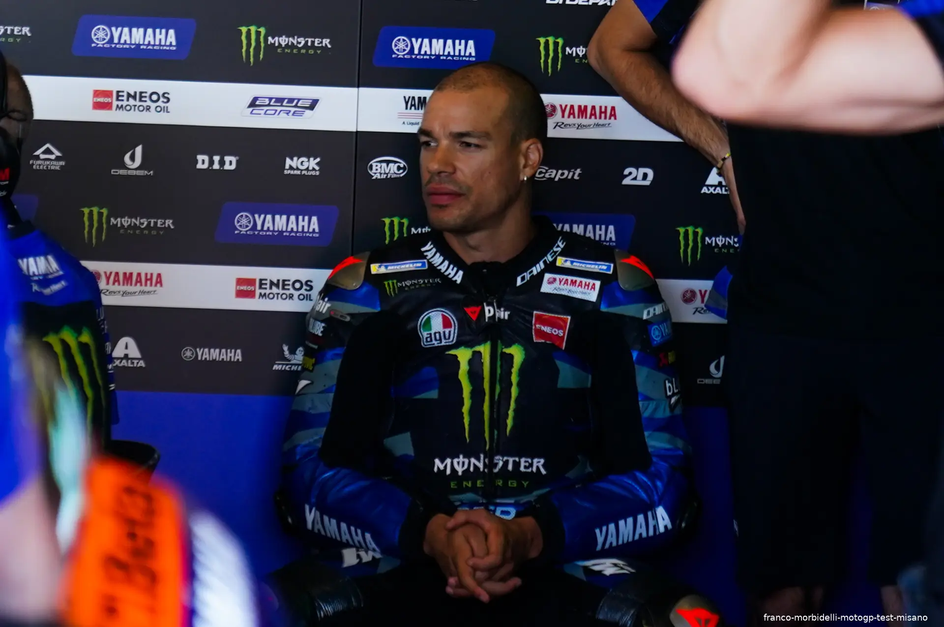 franco morbidelli motogp test misano 1