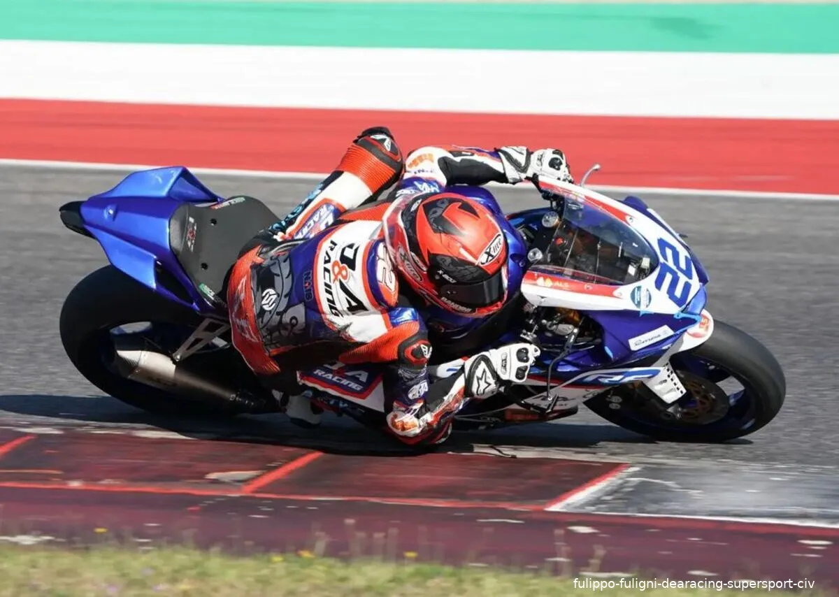 fulippo fuligni dearacing supersport civ