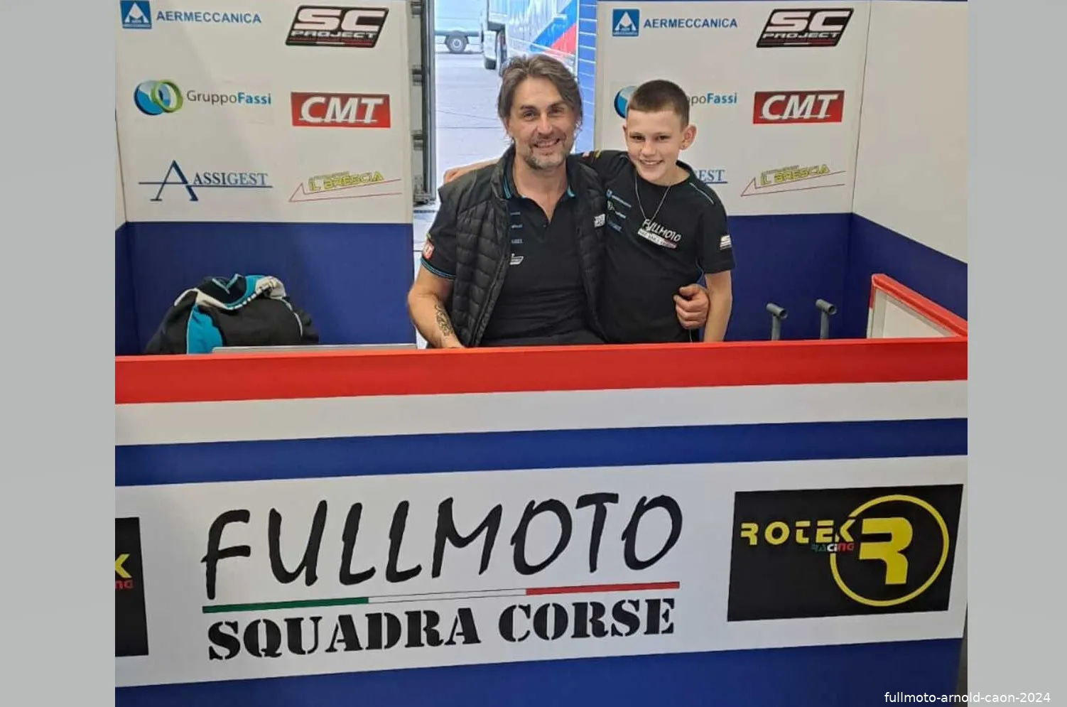 fullmoto arnold caon 2024