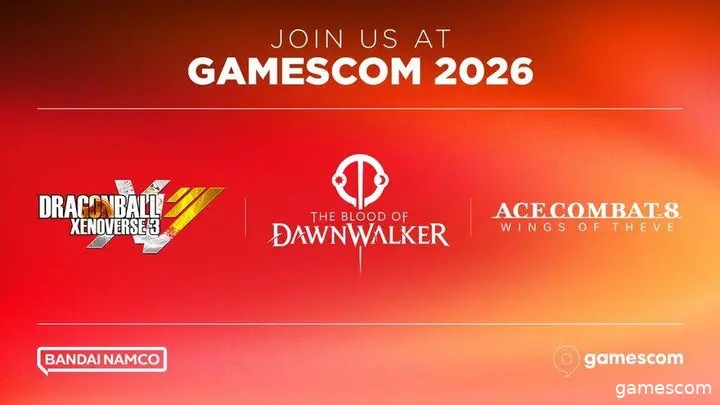 Gamescom 2026 bandai Namco