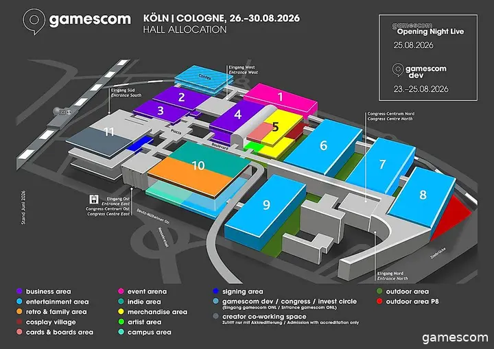 gamescom_2026 floorplan