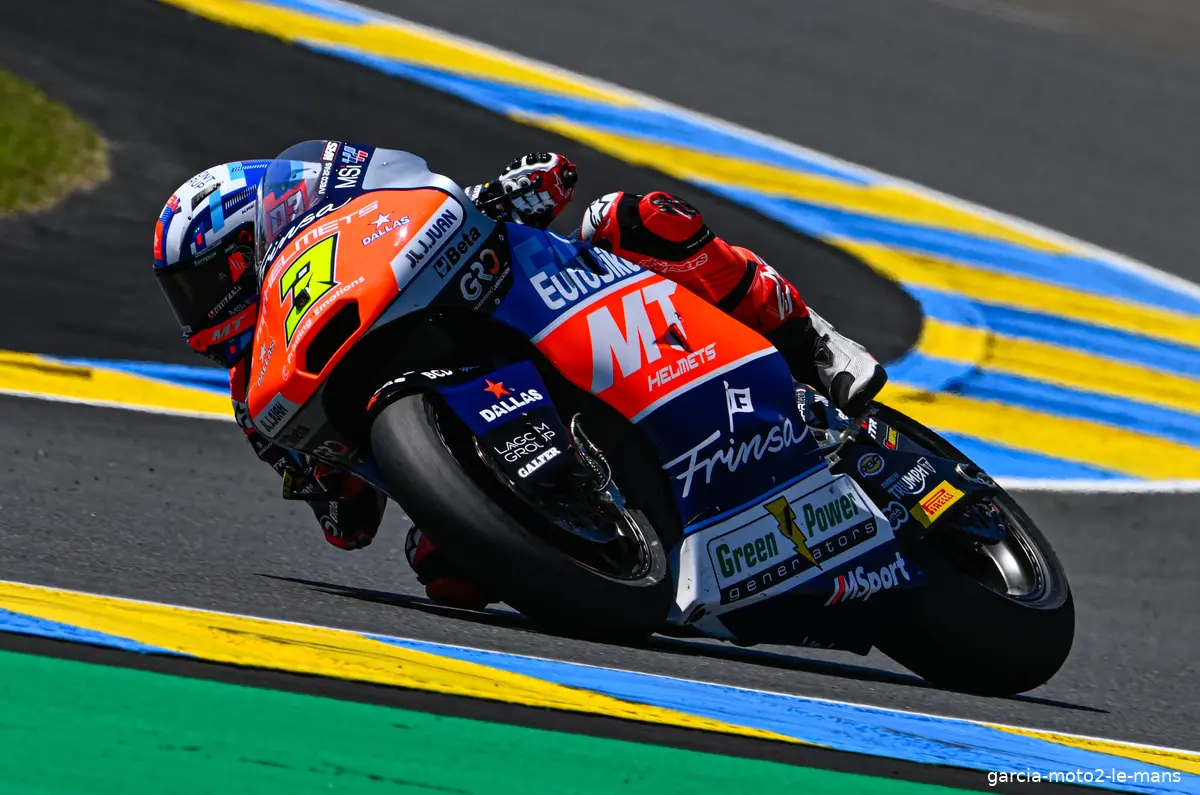 garcia moto2 le mans