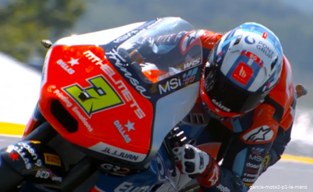 garcia moto2 p2 le mans