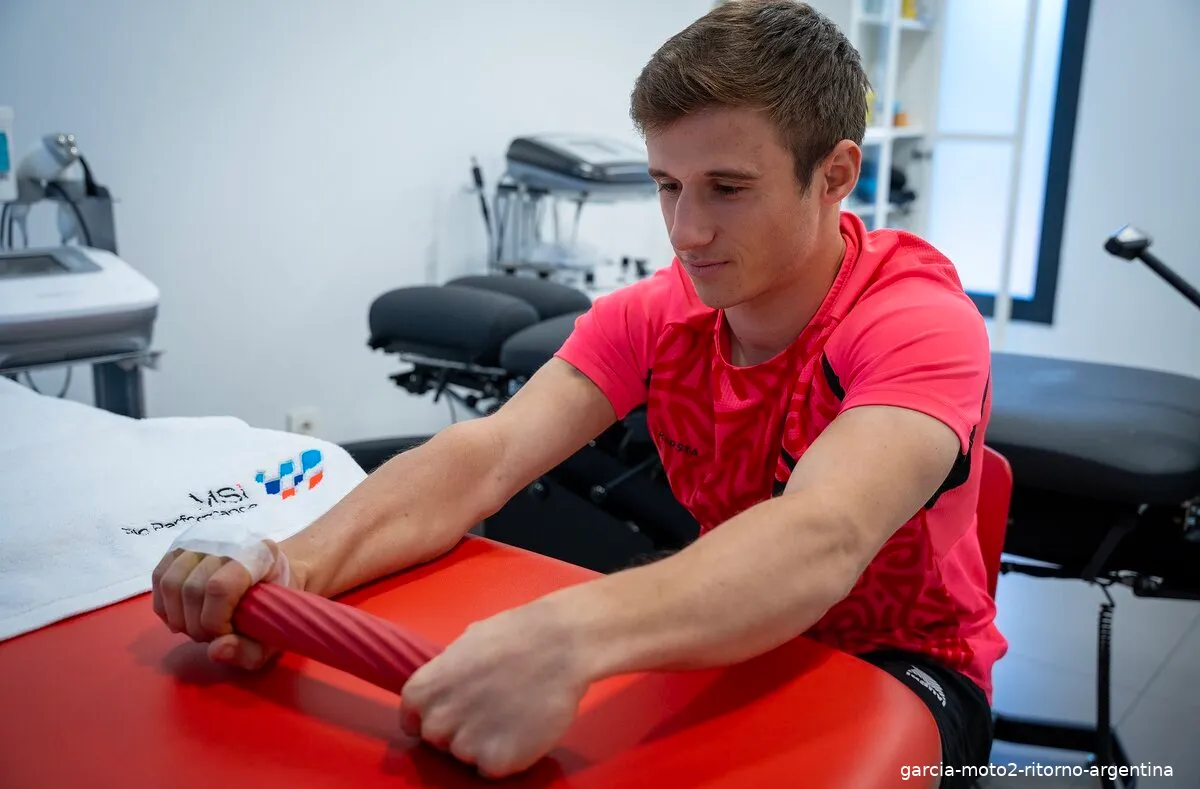 garcia moto2 ritorno argentina