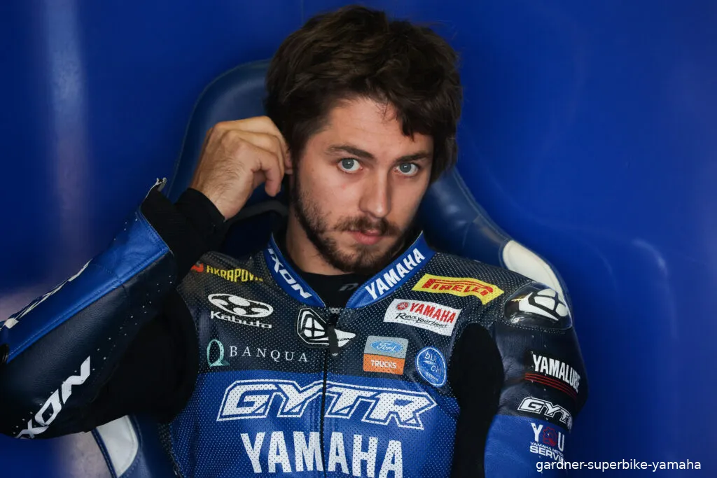 gardner superbike yamaha