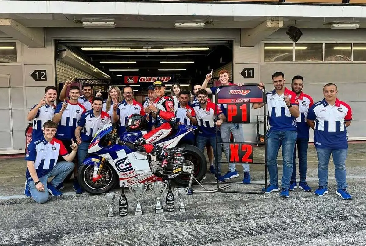 gas up moto2 2024