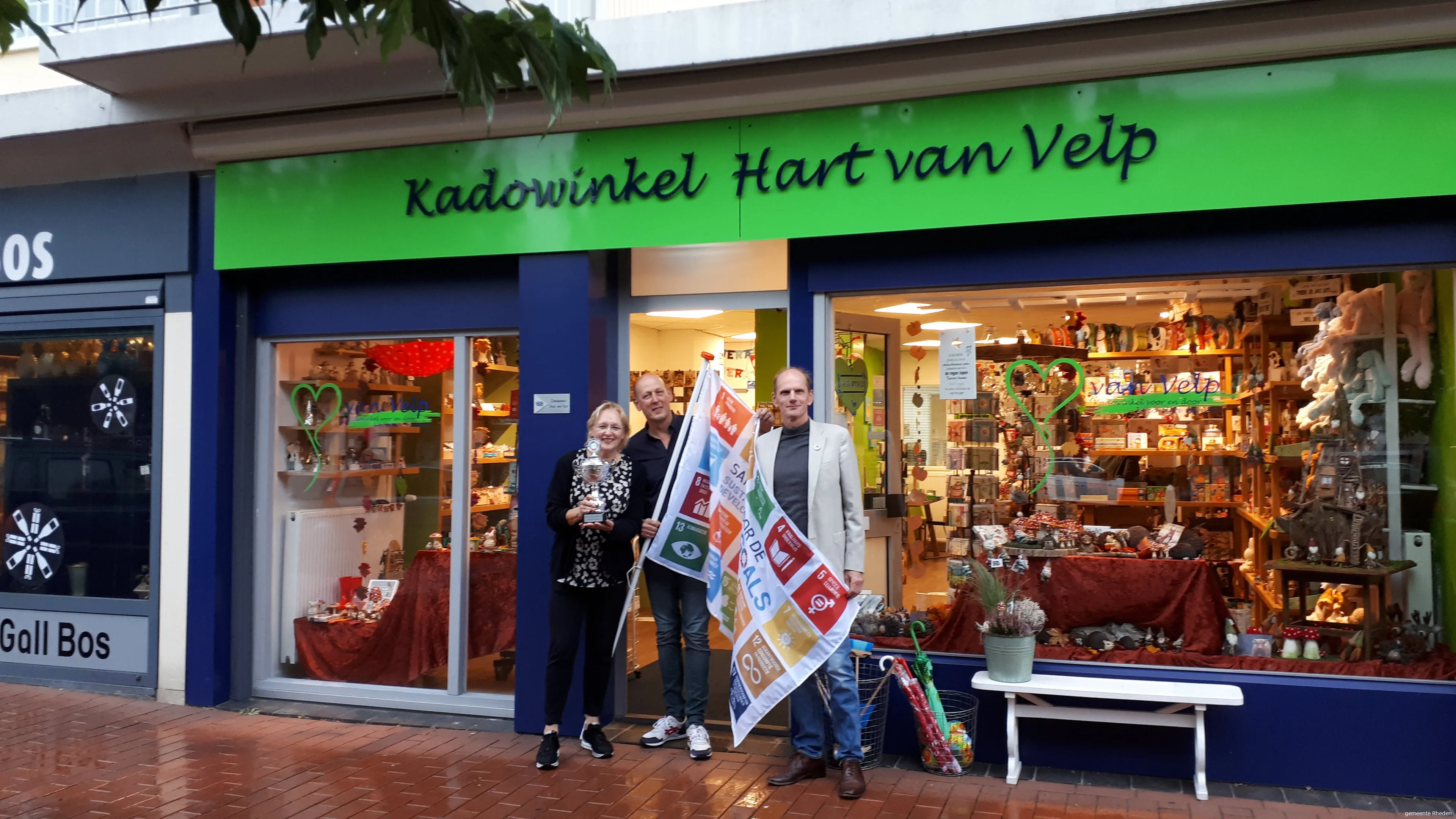 hart van velp gemeente rheden