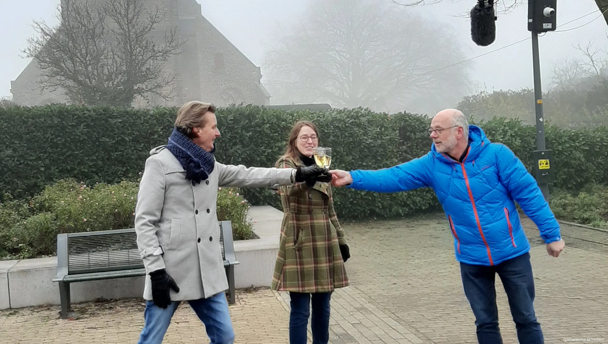 nieuwjaarsreceptie gemeente rheden