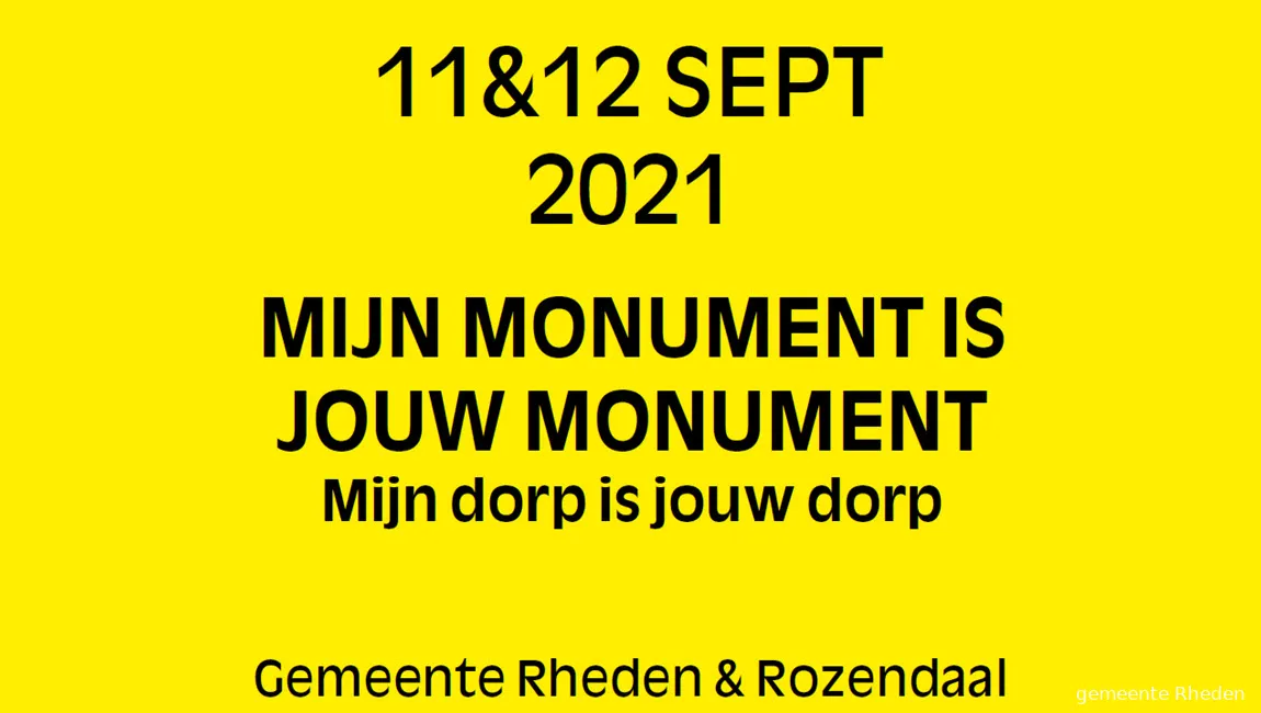 open monumentendag 2021 gemeente rheden