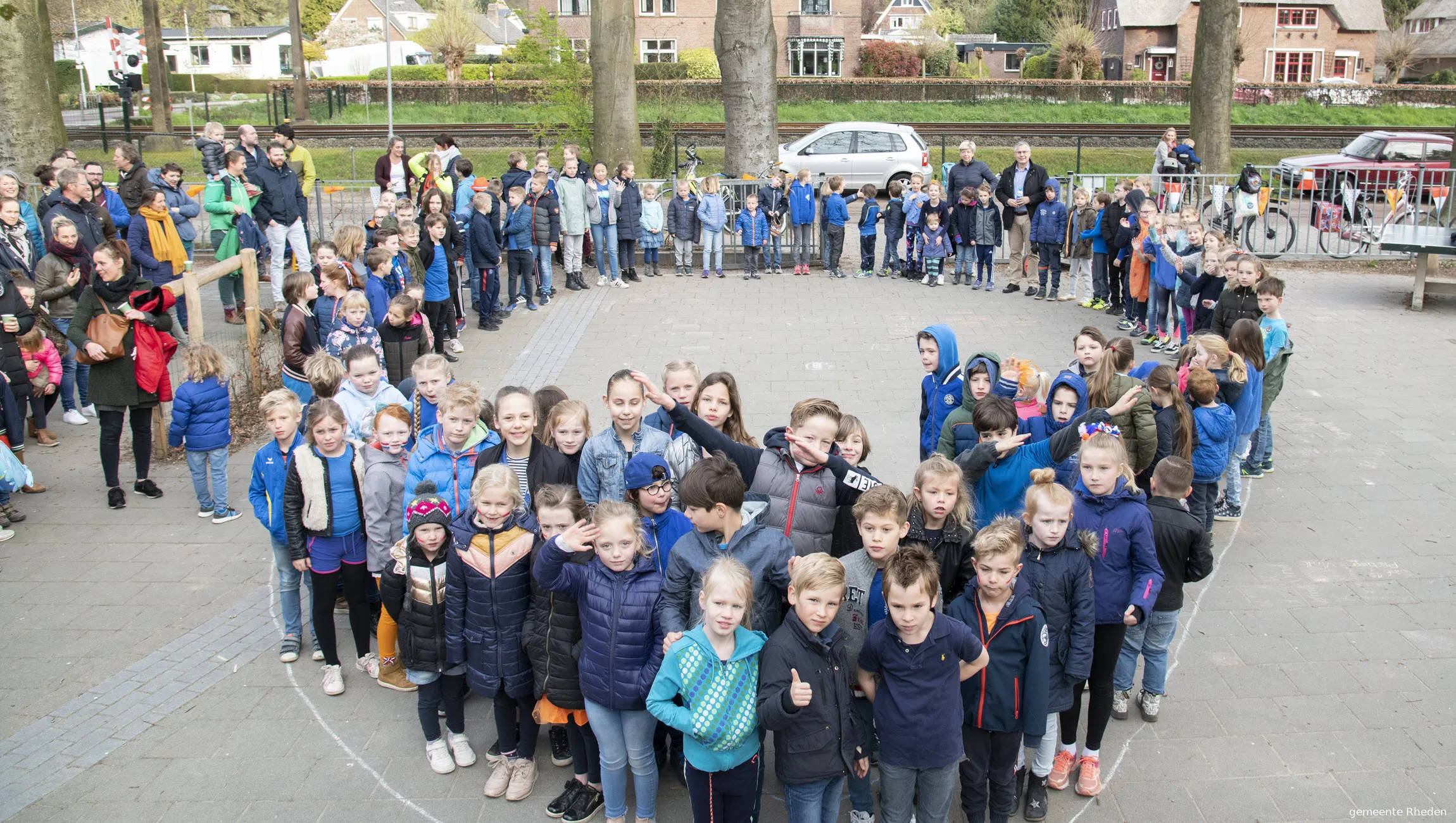 watertappunt lappendeken de steeg blauwe waterdruppel gemeente rheden