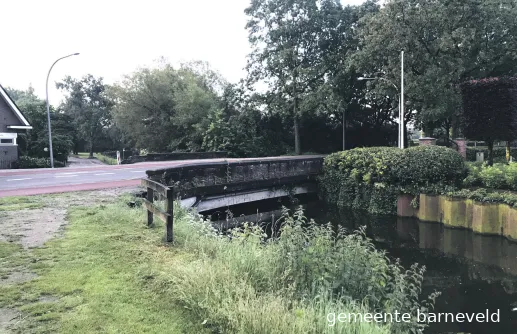 brug lunterseweg barneveld