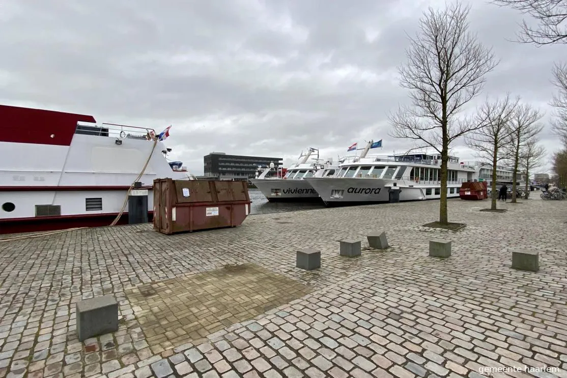 derde schip opvang