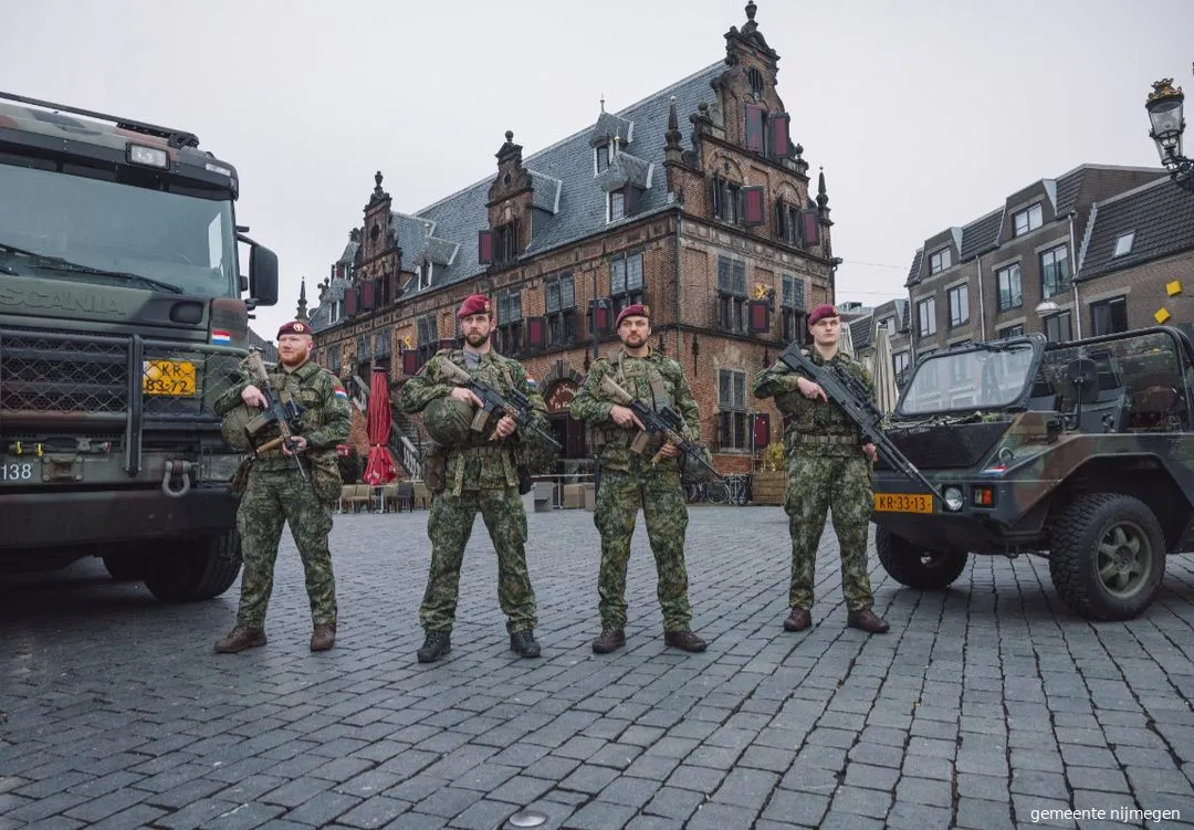 luchtmobiele brigade gemeente nijmegen n