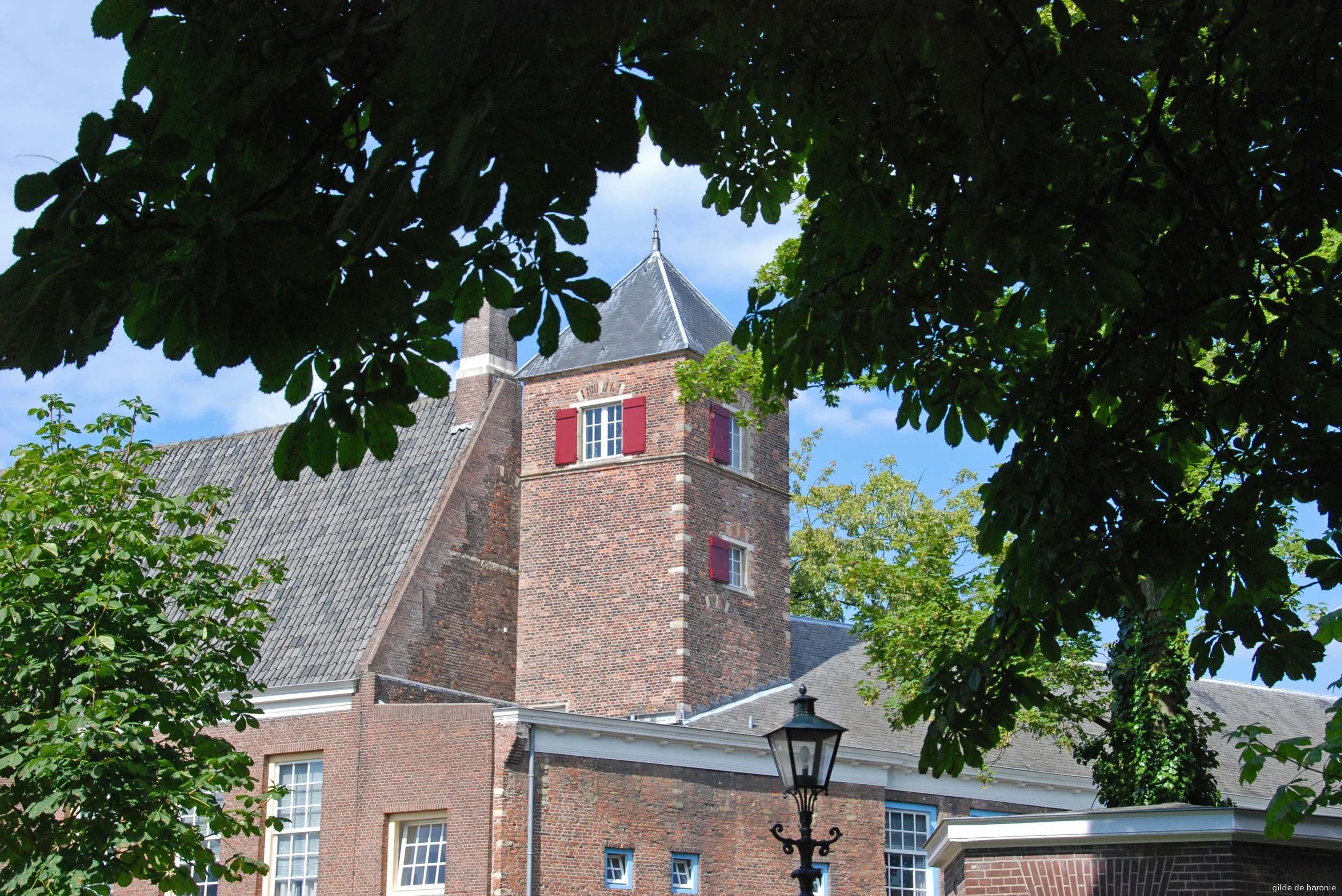 toren rekenkamer nassaus foto jan korebrits