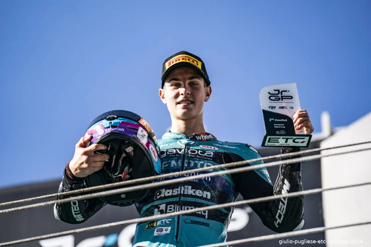 giulio pugliese etc juniorgp 2024