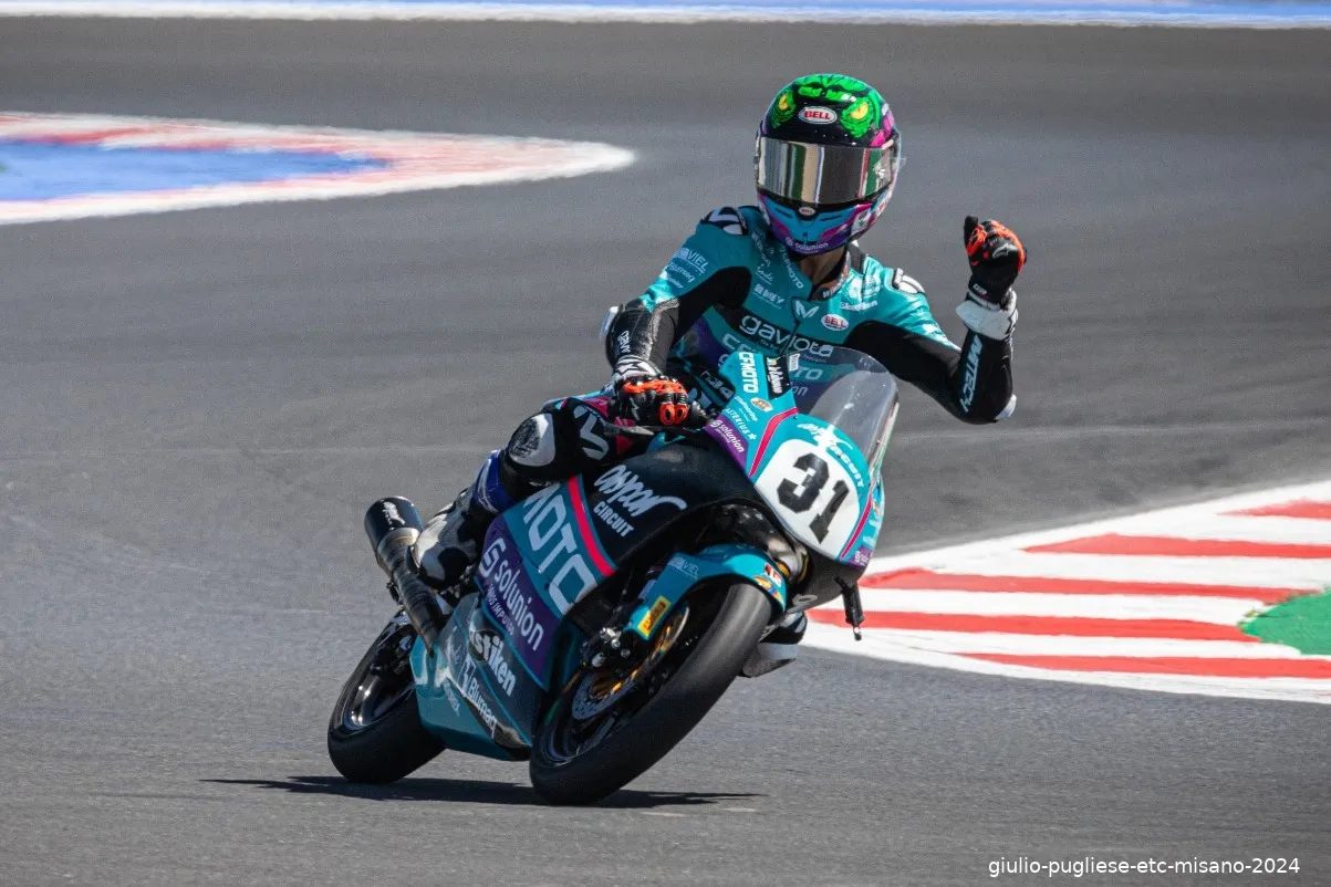 giulio pugliese etc misano 2024