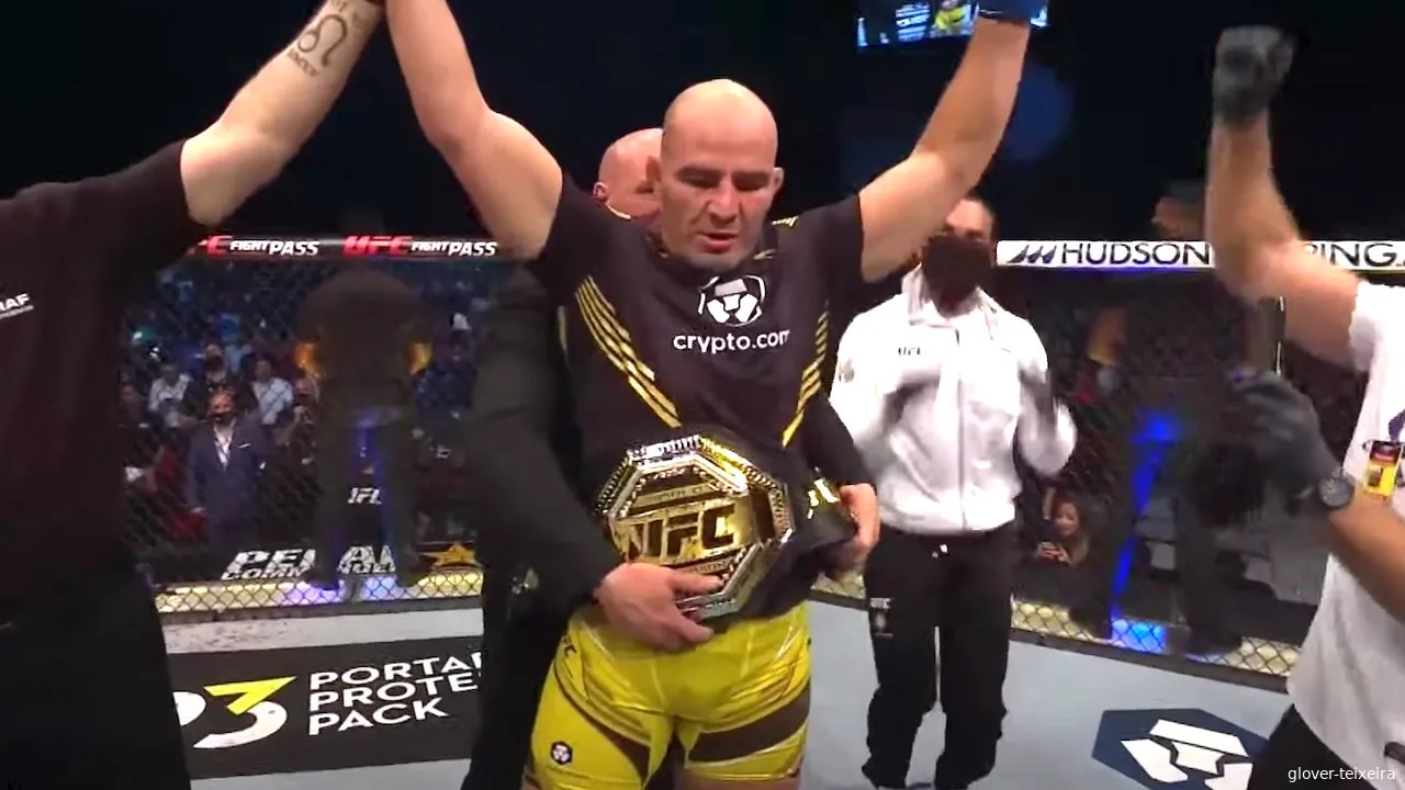 glover teixeira