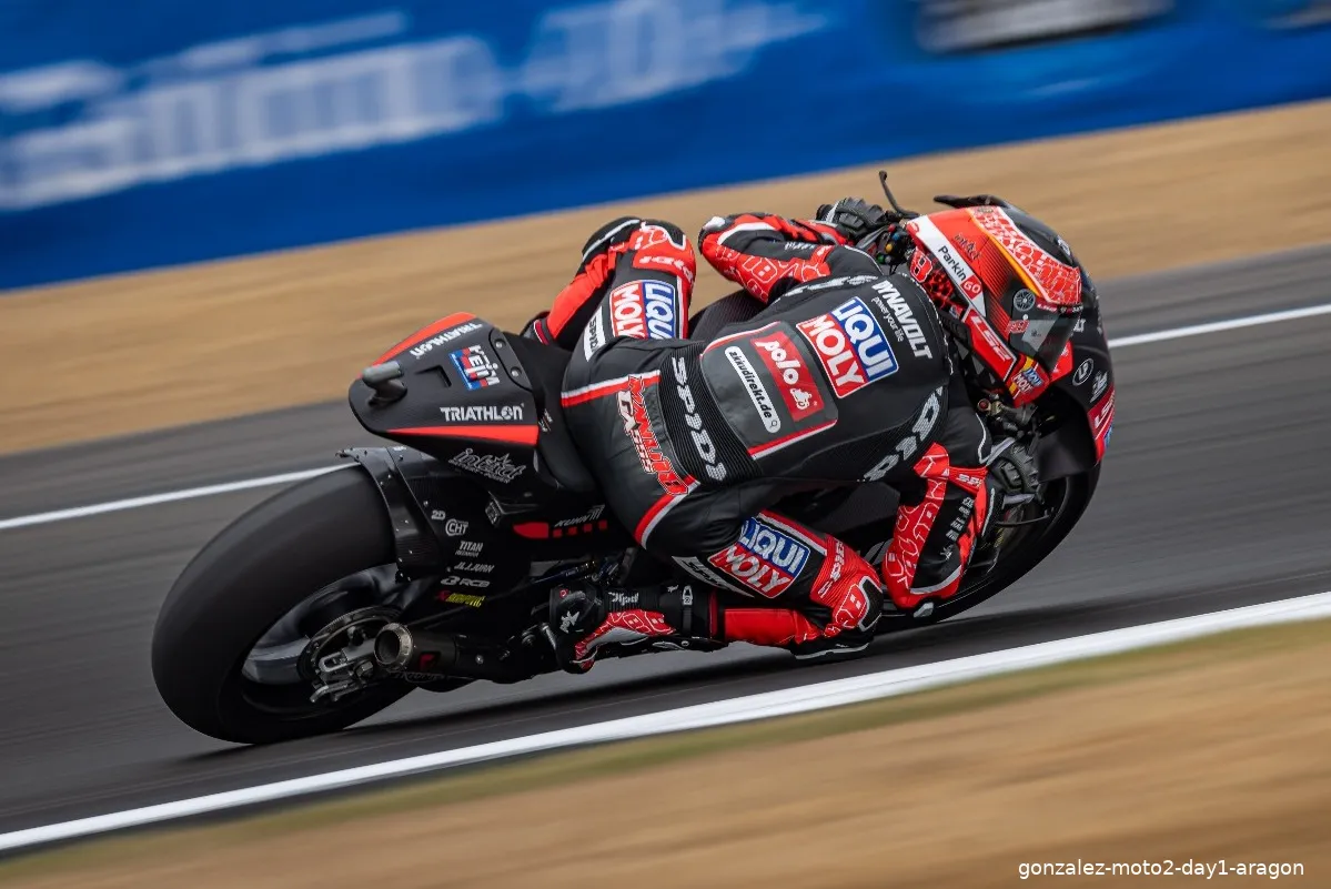 gonzalez moto2 day1 aragon
