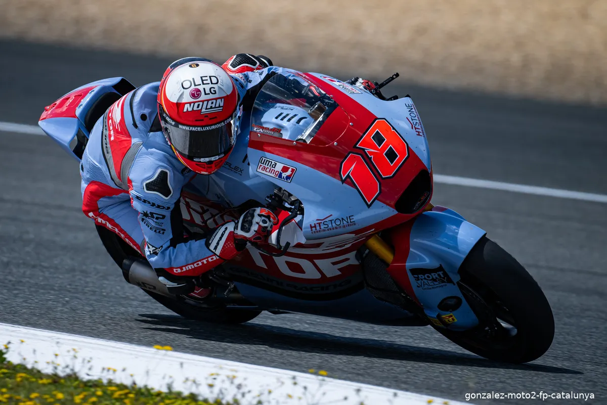gonzalez moto2 fp catalunya