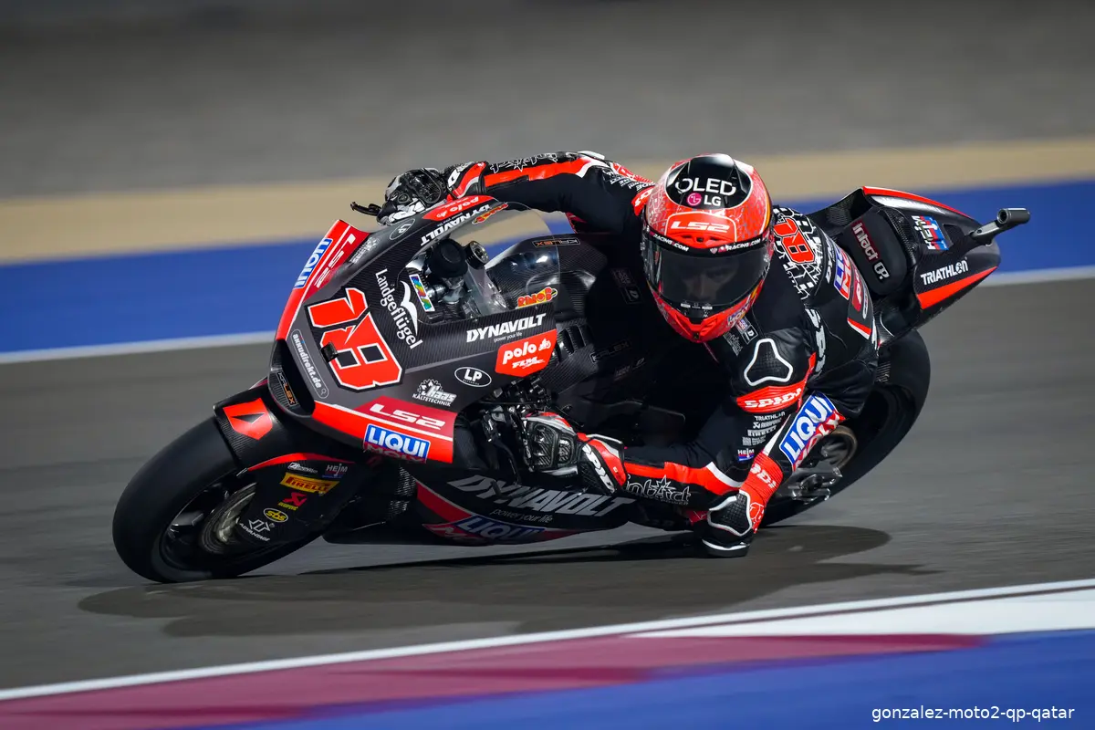 gonzalez moto2 qp qatar