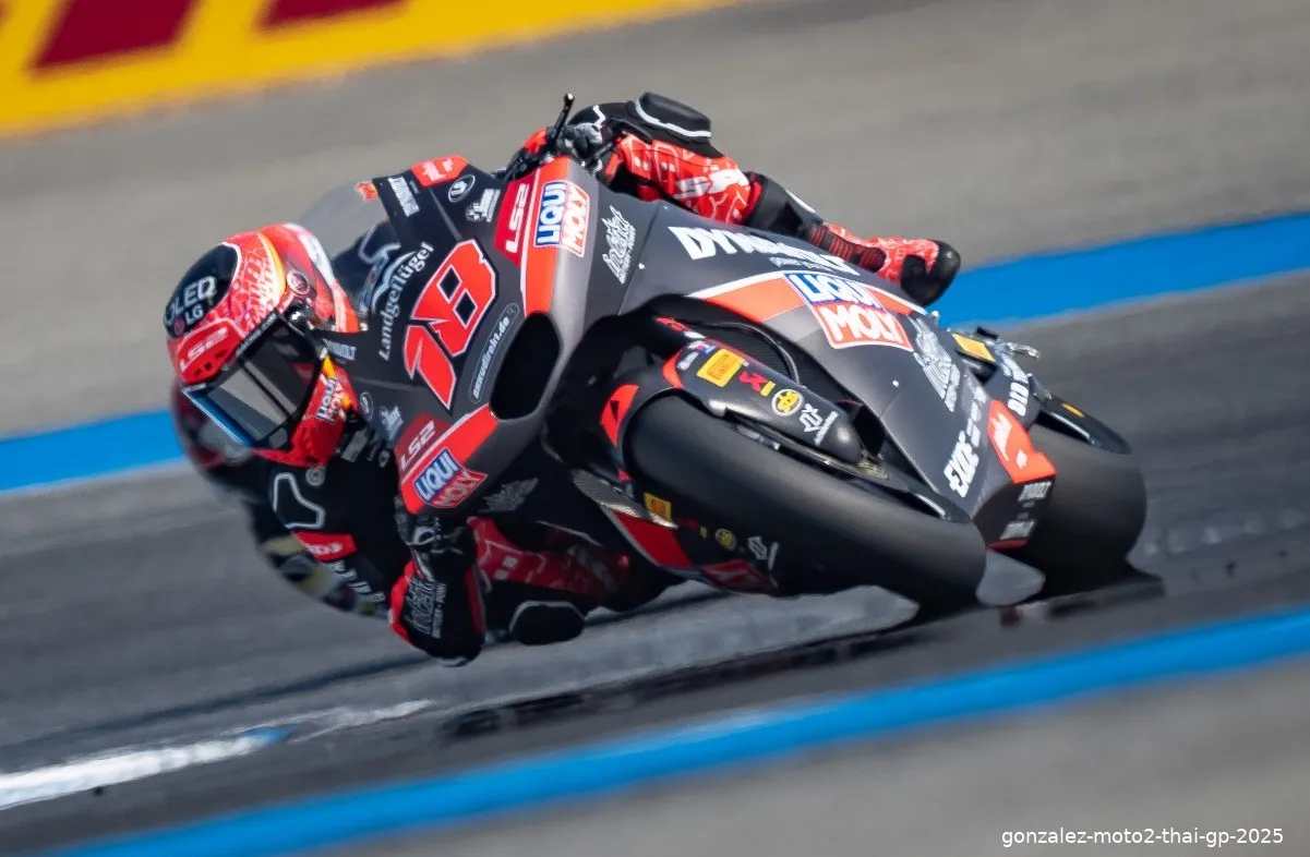gonzalez moto2 thai gp