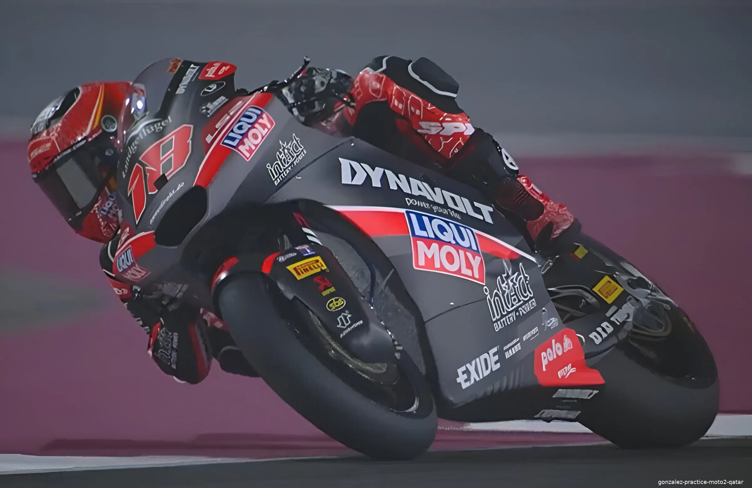 gonzalez practice moto2 qatar