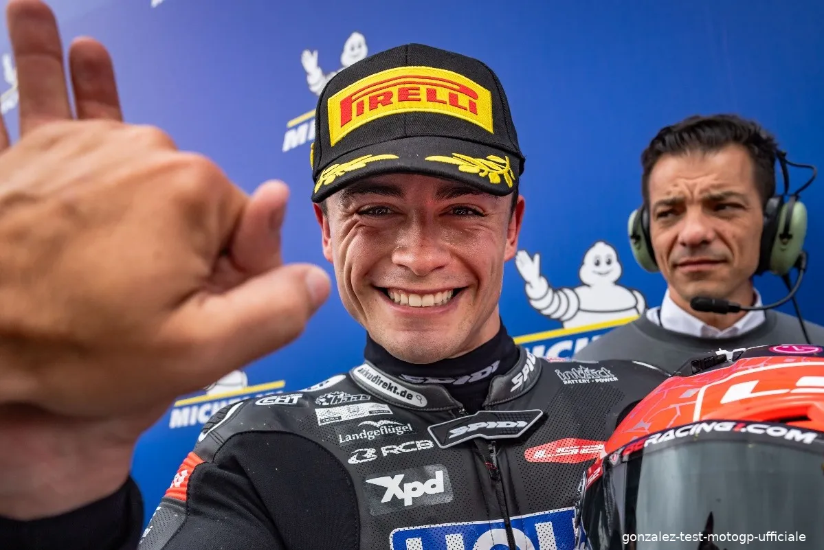 gonzalez test motogp ufficiale