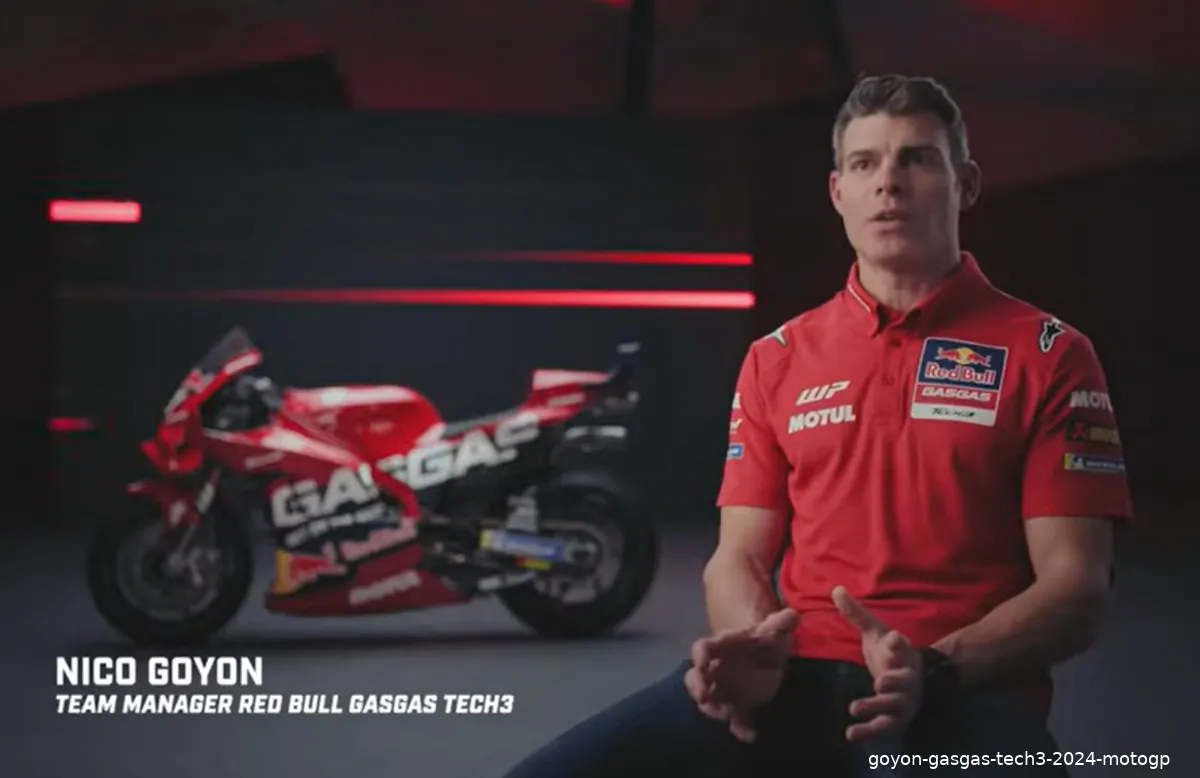 goyon gasgas tech3 2024 motogp