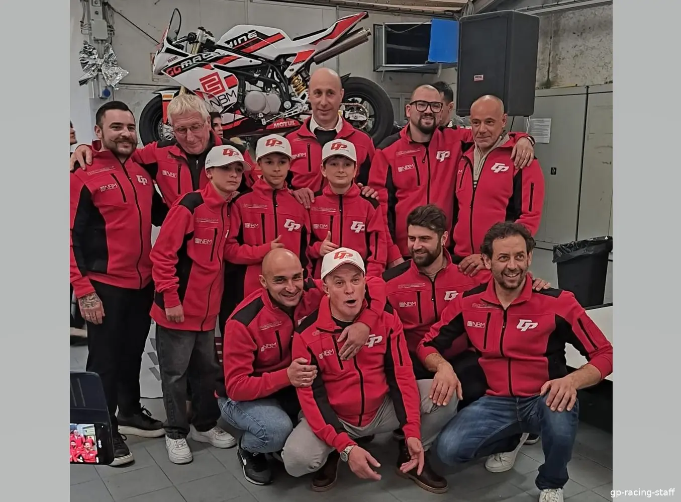 gp racing staff