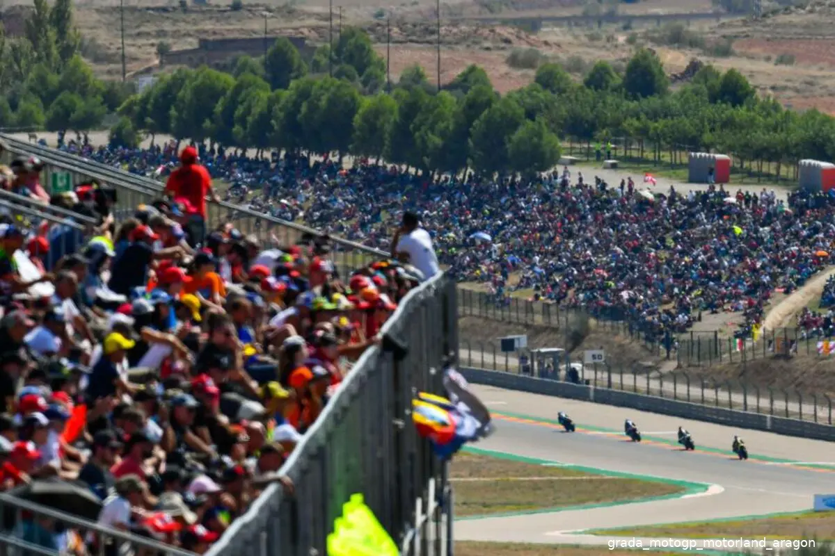 grada motogp motorland aragon