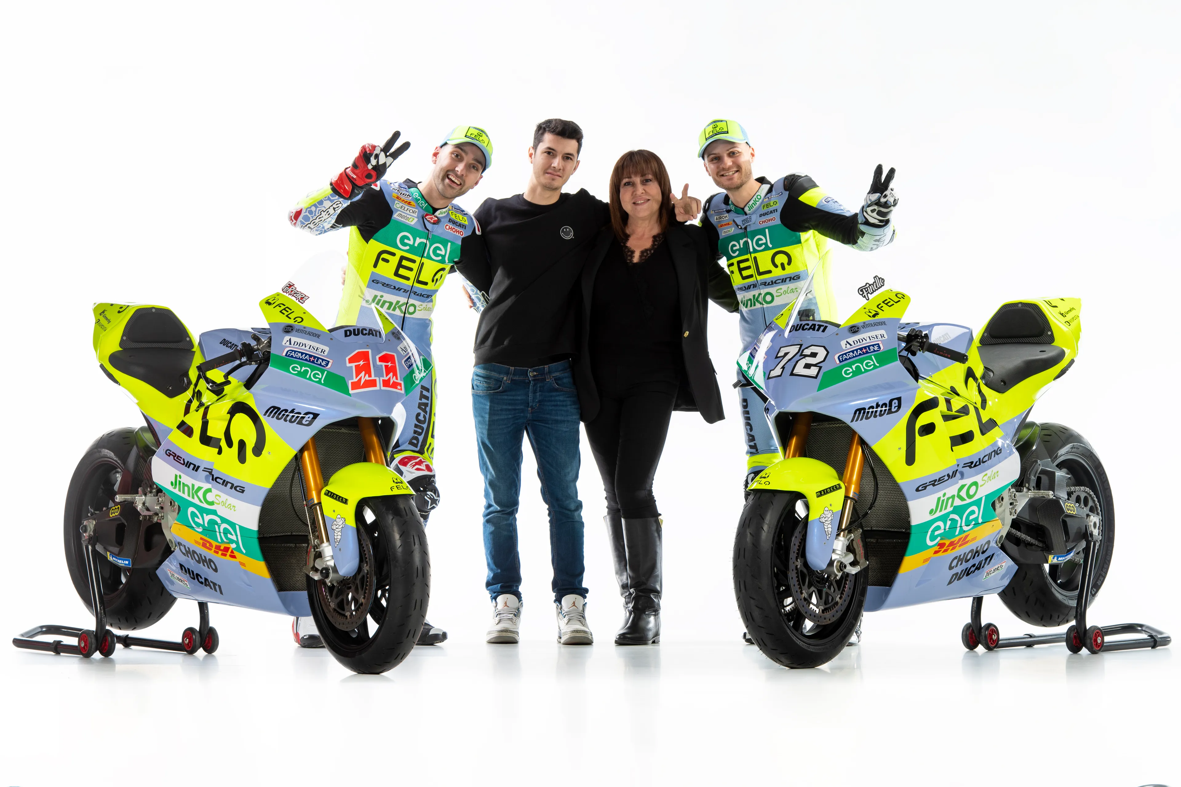 gresini motoe ferrari finello