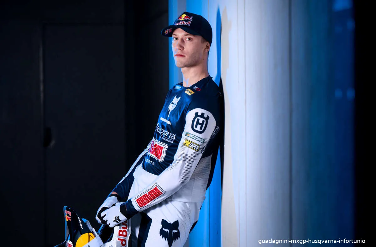 guadagnini mxgp husqvarna infortunio