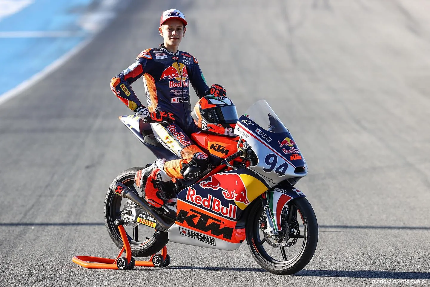 guido pini infortunio