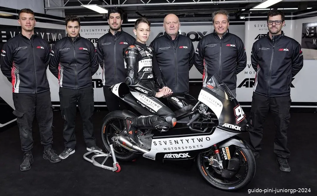 guido pini juniorgp 2024