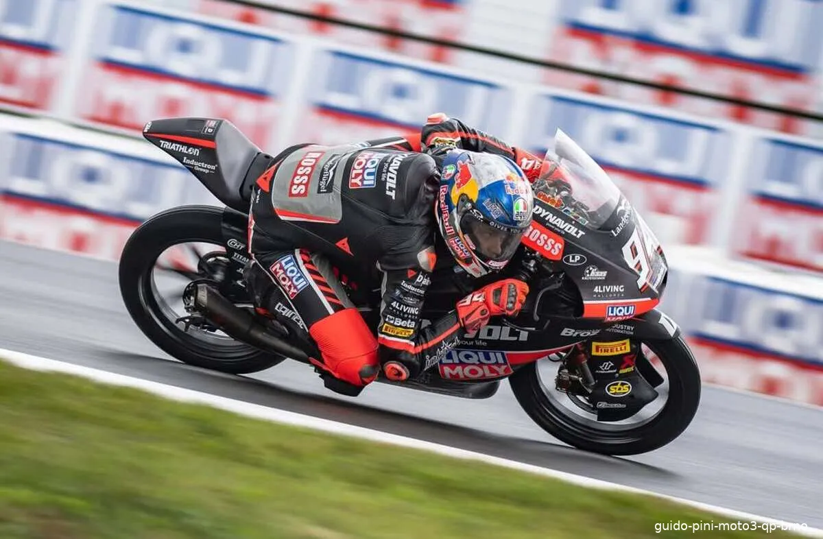 guido pini moto3 qp brno
