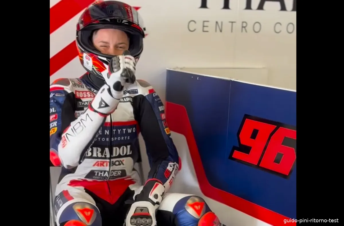 guido pini ritorno test