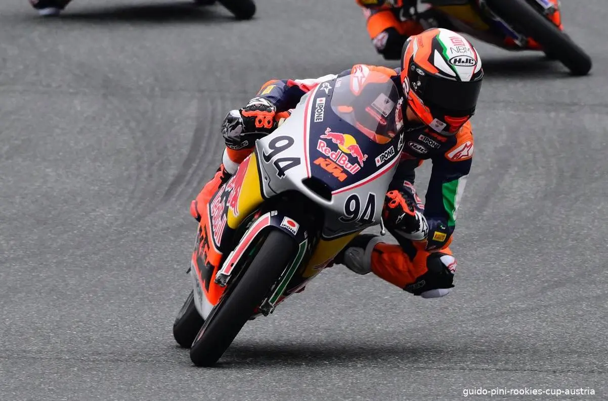 guido pini rookies cup austria 1