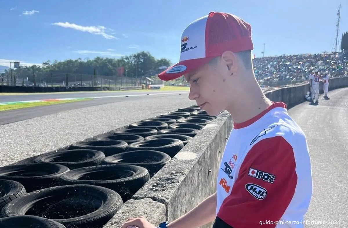 guido pini terzo infortunio 2024