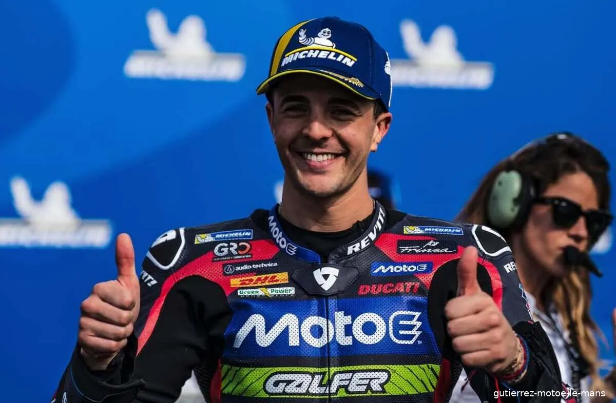 gutierrez motoe le mans