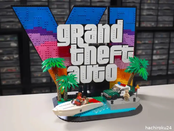 GTA VI LEGO